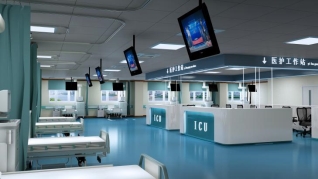 ICU效果图